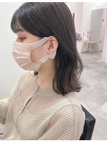 ガーランドウメダ(Garland umeda)&nbsp;アディクシーカラー＿アッシュグレー＿0008537