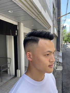 バーバーブース アサヒ(BARBERBOOTH ASAHI) スキンフェードスタイル