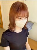 オレンジベージュ/山根優