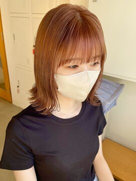 リアン(Lien) オレンジベージュ/山根優