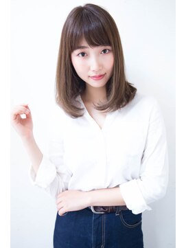 アンノ(anno) 上品透け感３０代４０代◎ミディアムヘア