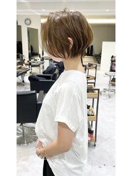 バンプ ギンザ(BUMP GINZA) 《30代40代50代》前下がりショートボブ【イケダ】