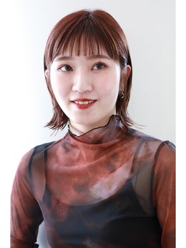 イチリン 市川店(ICHIRIN) ショートバングボブ