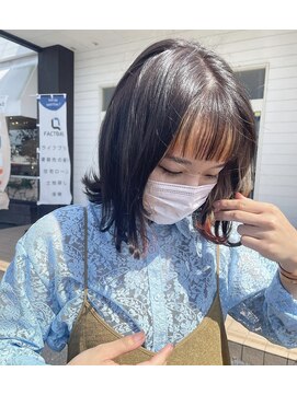 アニー ひたちなか店(ANNIE) フェイスフレーミングが可愛い!ミディアムベージュ