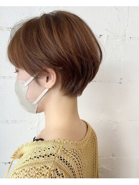 カノア(KANOA) 頭の形が綺麗に見える"マッシュショート"
