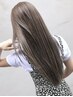 【人気No1☆】イルミナカラー+カット+髪質改善トリートメント￥8900