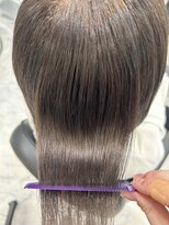 エスカーラ 表参道(THE ESCALA)&nbsp;＠shino_ne197/髪質改善トリートメント/ココアグレージュ