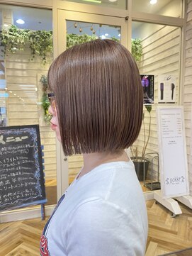 ウェスト(WEST) ハイトーンボブ