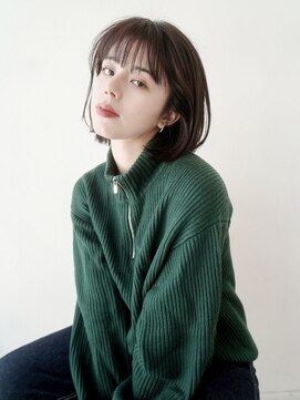 ガーランドツー(Garland 2F) ◎ぱつっとボブ♪大人かわいい小顔カットシースルー前髪《池袋》