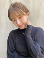 コーチ 新代田店(Coach)&nbsp;【Coach Hair Studio 新代田店】耳掛けショート