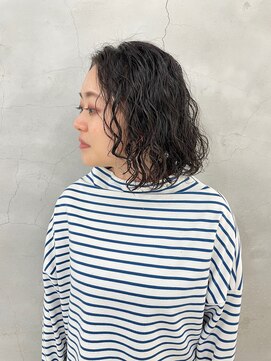 エンドリンク(endlink) スパイラルパーマ×ボブ