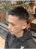 スキンフェード/フェザーアップ/クロップスタイル/