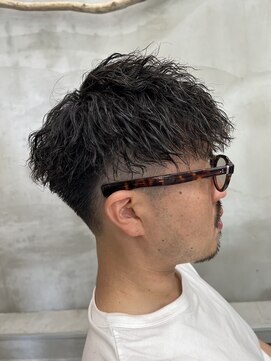 ペスカ 長町南店(pesca) メンズパーマ