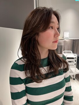 ヘアーエスクールシーユー 枚方T-SITE店(hair S.COEUR×Cu) くびれレイヤー