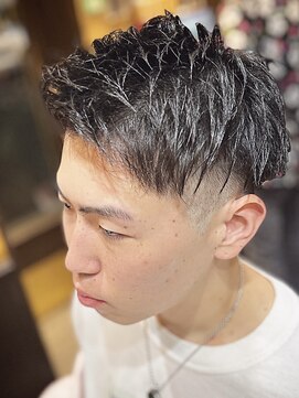 ヒロギンザバーバーショップ 大宮店(HIRO GINZA BARBER SHOP) ツーブロフェード