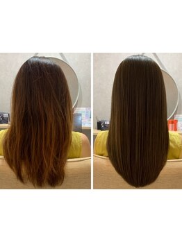 日々研究.開発を重ね【現在の毛髪化学でダメージを最小限に抑えた】特別な技術でご提供!【神戸/三宮/元町】