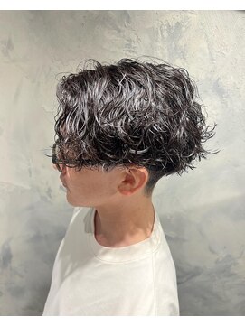 サイファー 心斎橋(CIPHER.) 大人漢巻きパーマ