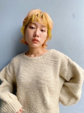 ブラン(Le BLANC) 【下地　由美】コンパクトウルフ