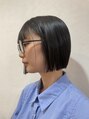 ディコ(Dico)&nbsp;毛先はパツっと感を残してお洒落な雰囲気に♪