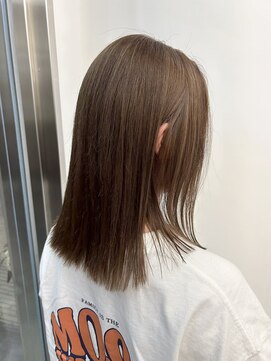 テオト(teoto.) ミルクティーベージュ深め