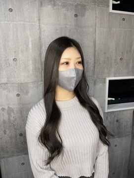 フェリーチェヘアーデザイン(Felice) ツヤカラー×オリーブグレージュ