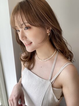 ガーランド (Garland) 大人かわいい小顔シースルー前髪/顔まわりレイヤーカット