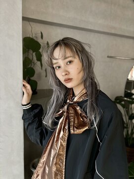 アドネ プライム(adne prime) ハイトーンロングウルフ