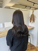 リジー(Litzy) ラベンダーグレージュカラー【三國麗奈】