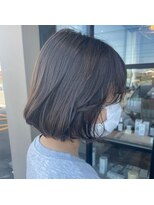 ミル 今治(1003 mille IMABALI)&nbsp;ボブ/グレーカラー/グレージュカラー
