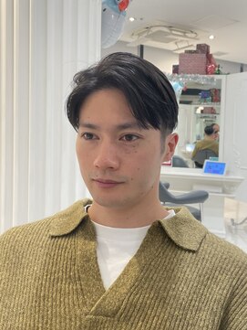 エアー 青山(AIR) ショート/オイル仕上げ/爽やかショートメンズ