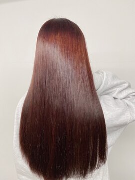 ビルド(build) チェリーブラウン/韓国風/ブリーチなし/20代30代40代/暗めカラー