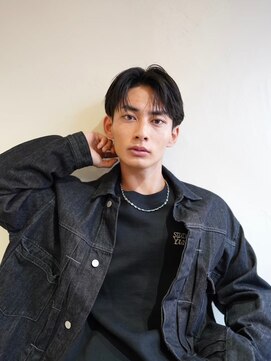 ニコ トウキョウ 渋谷(nico TOKYO) メンズセンターパート/ニュアンスパーマ