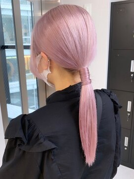 ベレーザ 渋谷(BELEZA) 6512ニュアンスカラー韓国ヘアハイトーンカラー艶髪ケアブリーチ