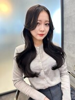 リリー(Lilley) 松岡宏海スタイル/天神韓国風/チョコレート/顔まわり/前髪/学割