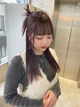 リリー(Lilley) (lilley内堀)カチモリヘア×ラベンダーカラー