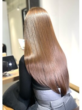 アールサロン 名駅(Rr SALON) ベージュカラー