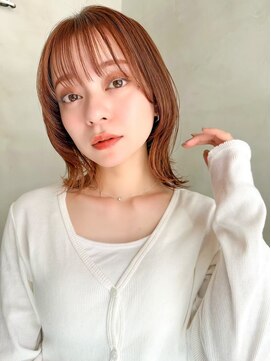 アルテ(ARTE) 【ARTE表参道/青山】顔まわりレイヤーセミロング×イルミナ