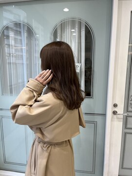 ザザ 高田馬場(ZA/ZA) オイルカラーで作るベージュカラー