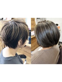 【カット技術×トレンド】こだわりの技法のカット★カッコいいから可愛いまで、アレンジ１つで表現無限大☆