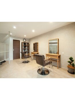 【上野芝】１人ひとりとの時間を大切にしたい。そんな想いの詰まった、あなたのためのプライベートサロン―