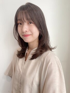 ケーツー エソラ池袋店(K-two) ふんわり内巻きレイヤー*レイヤーカット*ミディアムレイヤー1