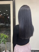 アンフルール(Un Fleur)&nbsp;透明感ブルーラベンダーカラー