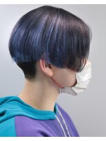 ヴェルダ 池袋店(verda)&nbsp;ブルーシルバー × ブラック