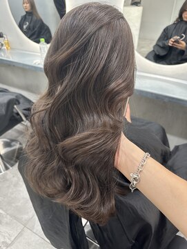 サイ アオヤマ(sai AOYAMA) hazel beige