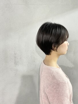 タグ(#tag) #丸みショート