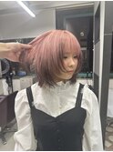 K_ミルクティーベージュダブルカラーインナーカラーケアブリーチ