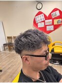 ツーブロックスタイル