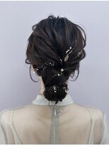 プルクラ ロッポンギ(Pulchra ROPPONGI)&nbsp;ねじりアップスタイル/シニヨン/ゆるふわ/アップスタイル