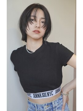 クーナバイトマト 横浜(Cuna by TOMTO) 【YUYA】大人レイヤー_大人ウェーブ_ヘルシーヘア