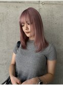 お洒落パールピンク！絶妙なピンクできます！sayaka